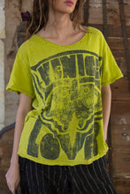 Magnolia Pearl Venice Lover Butterfly Tee 2440
