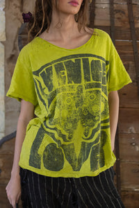 Magnolia Pearl Venice Lover Butterfly Tee 2440