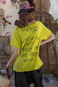 Magnolia Pearl Venice Lover Butterfly Tee 2440