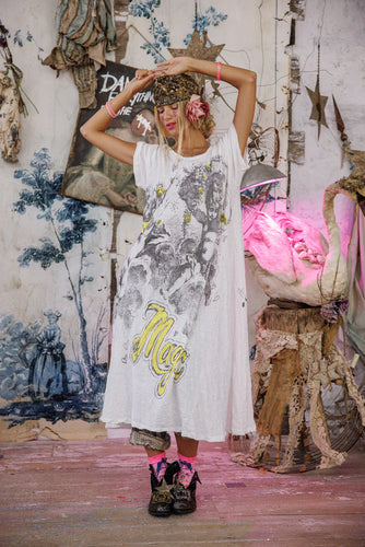 Magnolia Pearl Your Magic Is Sacred Tee Dress 2064