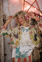 Magnolia Pearl Floral Cropped Leni Jacket 697