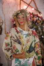 Magnolia Pearl Floral Cropped Leni Jacket 697