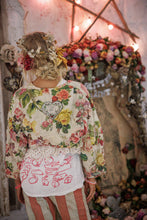 Magnolia Pearl Floral Cropped Leni Jacket 697