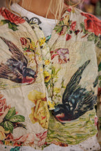 Magnolia Pearl Floral Cropped Leni Jacket 697