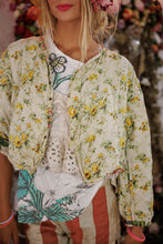Magnolia Pearl Floral Cropped Leni Jacket 697
