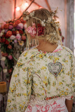 Magnolia Pearl Floral Cropped Leni Jacket 697