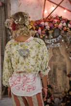 Magnolia Pearl Floral Cropped Leni Jacket 697