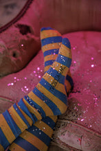 Magnolia Pearl Stripe OTK Socks 194