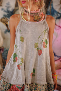 Magnolia Pearl Strawberry Lana Tank 426
