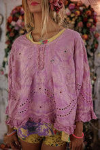 Magnolia Pearl Eyelet Wennie Blouse 2566