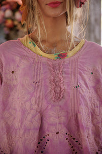 Magnolia Pearl Eyelet Wennie Blouse 2566