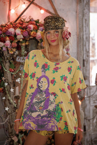 Magnolia Pearl Soul Of Yellow Roses Tee 2673