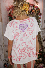 Magnolia Pearl Ducks Love Strawberries Tee 2756