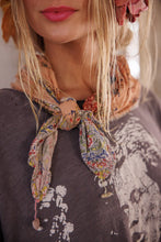 Magnolia Pearl Agathe French Floral Scarf 235