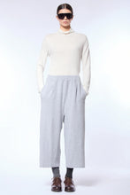 Knit Knit Cotton Mix Trousers K55 Marrone AW24