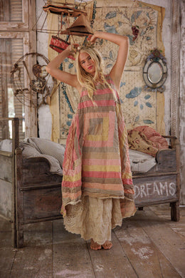 Magnolia Pearl Quiltwork Layla Tank Dress 793