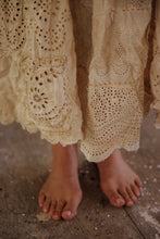 Magnolia Pearl Eyelet Patchwork Pissarro Skirt 237