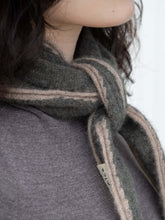 Oats & Rice Austen Forest Green Cashmere Scarf OR25-NS02