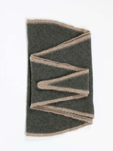 Oats & Rice Austen Forest Green Cashmere Scarf OR25-NS02