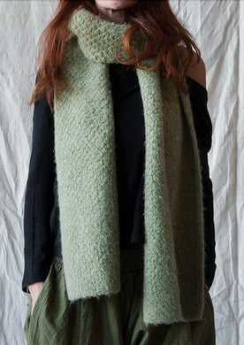 Les Ours Mousse Scarf AW25