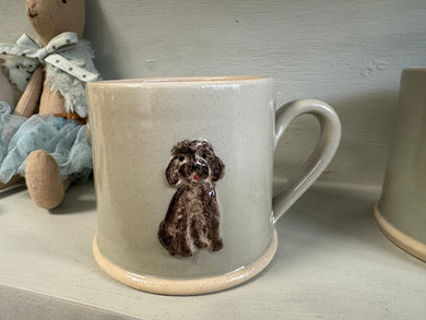 Hogben Pottery Mug - Cockapoo