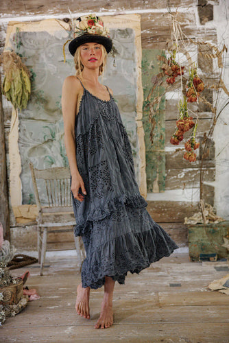 Magnolia Pearl Eyelet Embroidered Esti Cami Dress 1282