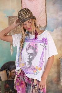 Magnolia Pearl Frida Retablo Tee 2311