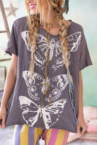 Magnolia Pearl Butterfly Totem Tee 2426