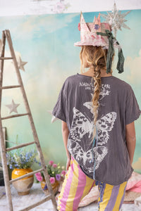 Magnolia Pearl Butterfly Totem Tee 2426