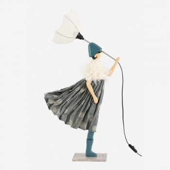 Lady Table Top Lamp - Zenia