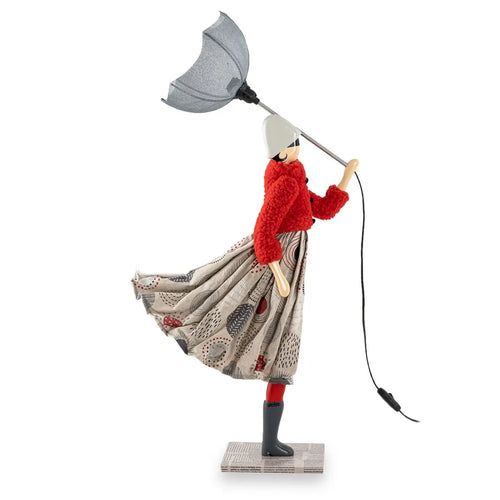 Lady Table Top Lamp  - Tammy