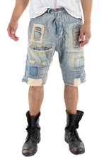 Magnolia Pearl Indigo Denim Miner Shorts 024