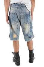 Magnolia Pearl Indigo Denim Miner Shorts 024