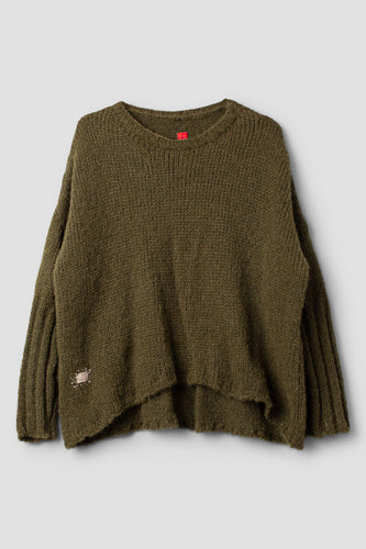 Ewa i Walla Olive Gurli Pullover 44991 AW24