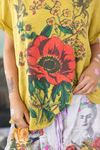 Magnolia Pearl Cherub Poppy Tee 2100