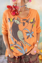 Magnolia Pearl Preloved Pájaro 1865 Viggo Tee 2275