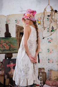 Magnolia Pearl Royalty Eyelet Layla Slip 187