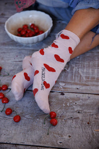 Magnolia Pearl Candy Heart MP Socks 114