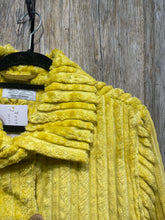 Terry Macey Yellow Jumbo Cord Coat AW23