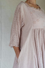 Les Ours Maina Broderie Rose Dress SS25