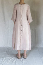 Les Ours Maina Broderie Rose Dress SS25