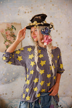 Magnolia Pearl Star Appliqué Viggo Tee 2328