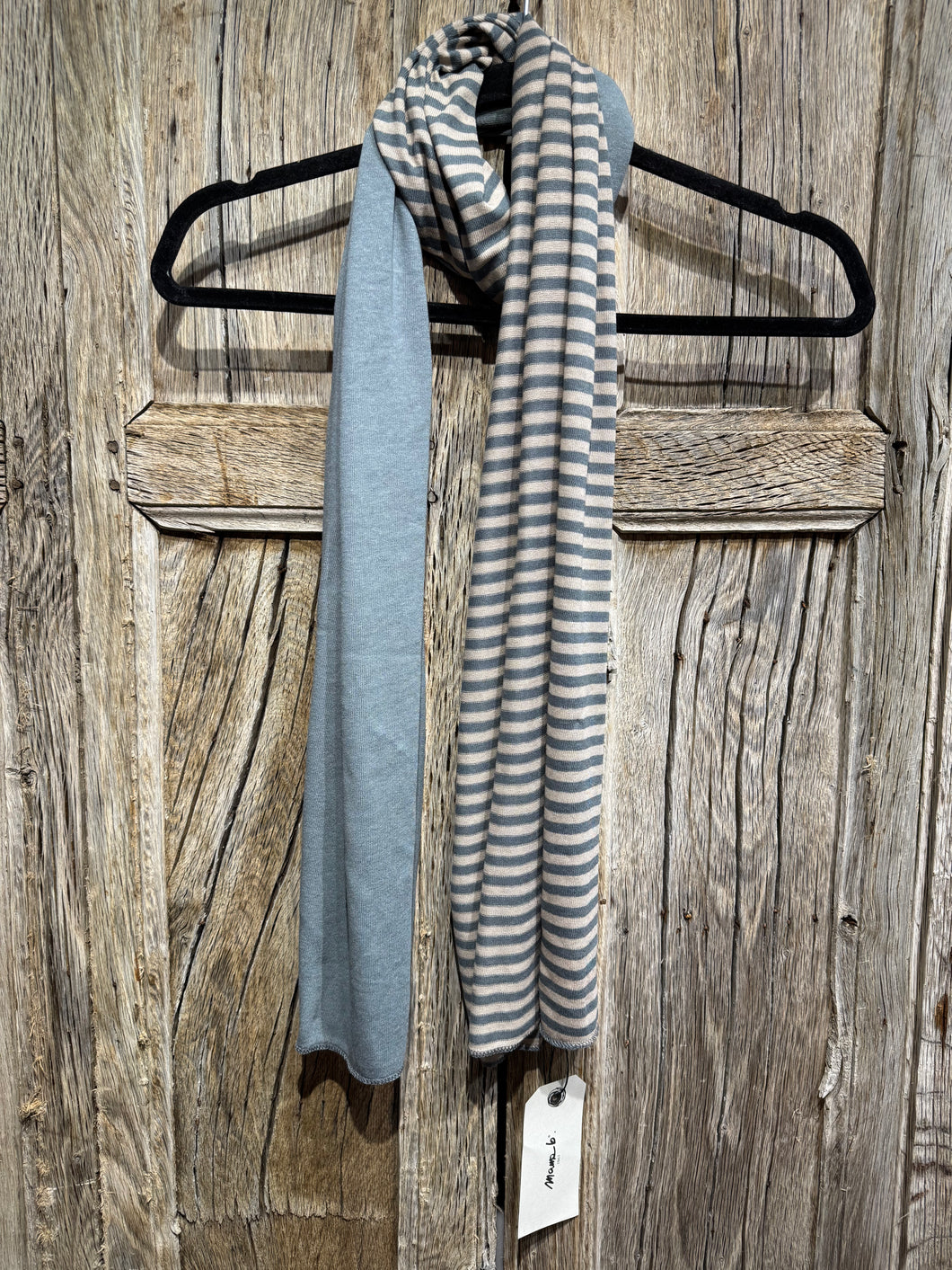 Mama b LIMPIDA Lago Scarf SS25