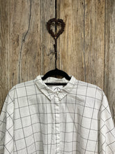 Preloved Mes Soeurs et Moi White Check Shirt