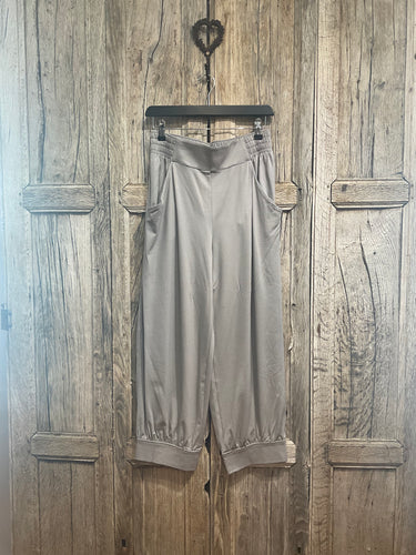 Preloved My Soul Taupe Jersey Trousers