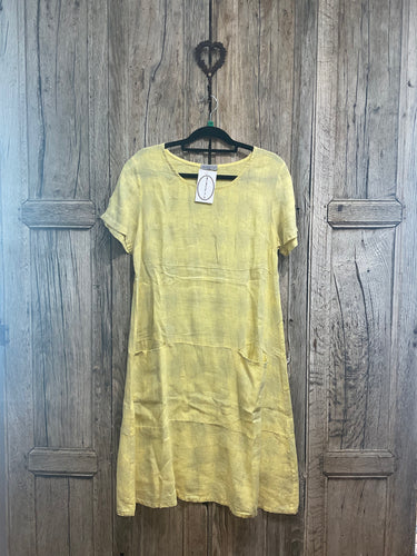 Preloved BlueBerry, Yellow Dress