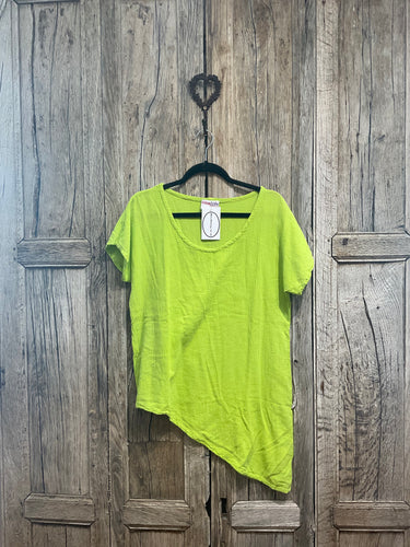 Preloved One Life, Lime Green Top