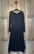 Preloved Soliel Black Jersey Dress