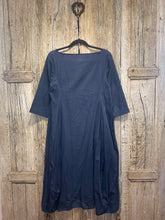 Preloved Hannoh French Blue Cotton Dress