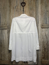 Preloved Toast White Cotton Shirt